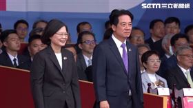 ▲112年國慶大會蔡英文賴清德