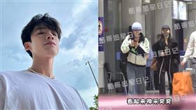 白敬亭。（圖／翻攝自微博）