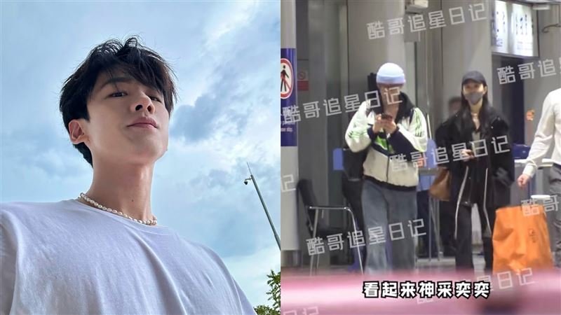 陸劇男神死會了　爆爸媽已認證互動曝光