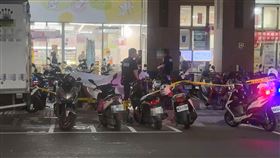 妙齡女,墜落,人行道,新莊,新北