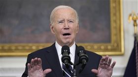 美國總統拜登。（圖／美聯社／達志影像）