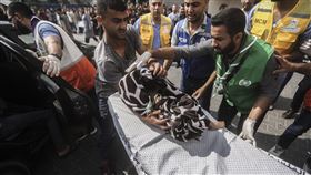 加薩醫院像屠宰場！實習醫師硬著頭皮上…1人獨撐整間外科 美聯社