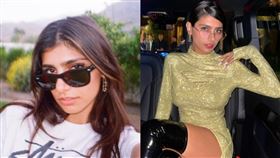 米雅卡莉法（Mia Khalifa）。（圖／翻攝自米雅卡莉法IG）