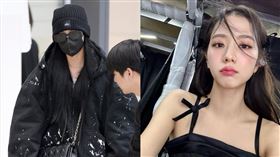  Jisoo。（圖／翻攝自微博）