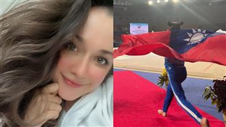 獲綠營討論不分區立委　瑞莎有望前進政壇