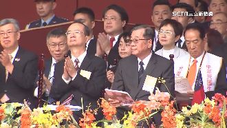 中間隔王婉諭！柯文哲、宋楚瑜整場0互動