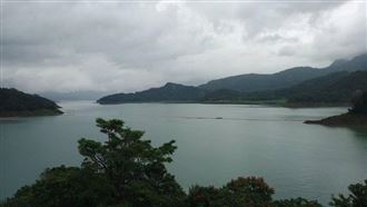 國慶午後陣雨大進補！曾文水庫重登滿水位