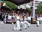 中華民國112年國慶民俗表演祥獅獻瑞。（圖/記者邱榮吉攝影）