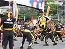 中華民國112年國慶民俗表演祥獅獻瑞。（圖/記者邱榮吉攝影）