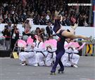 中華民國112年國慶民俗表演祥獅獻瑞。（圖/記者邱榮吉攝影）