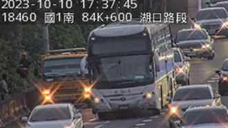 不斷更新／連假最後一天！國10這路段超塞