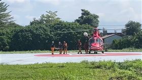 直升機,救援,舊好茶部落,發燒,就醫