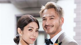 KID（右）與妻子RITA婚紗照曝光。（圖／PhiStudio提供）