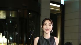 曾菀婷火辣出席KID婚宴。（圖／娛樂中心攝）