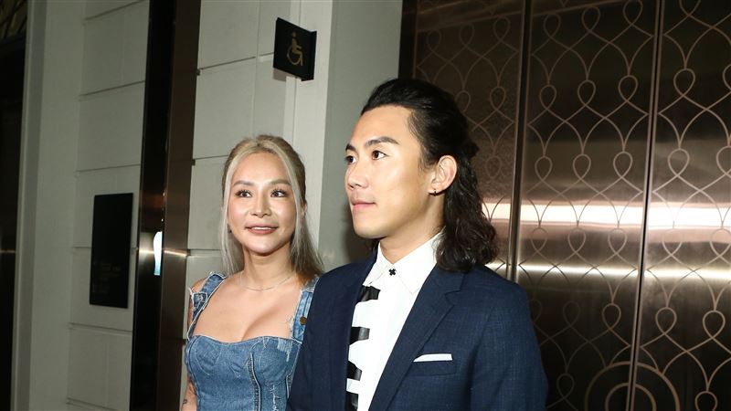 梁云菲不雅片風波首現身　被問婚期鬆口