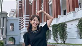 賈永婕慶祝國慶。（圖／翻攝自臉書）