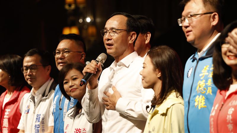 韓國瑜接副主席？朱立倫曝今天談話內容