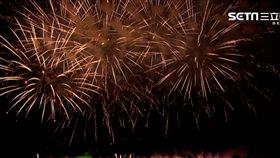 112年國慶煙火在台中！23萬人塞爆現場　共賞36分鐘焰火+無人機秀