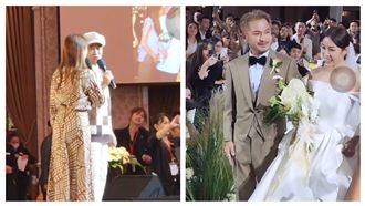 KID結婚憲哥包百萬　Sandy阻止爆真實價碼