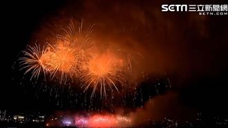 雙十國慶焰火「提早20分鐘施放」原因曝光