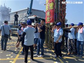 鄒承恩體驗拔雅里風神棧的立孤棧（圖／寶島神很大）