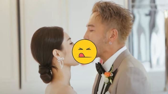 KID百萬婚宴開喇正妹妻　忘情伸舌畫面曝