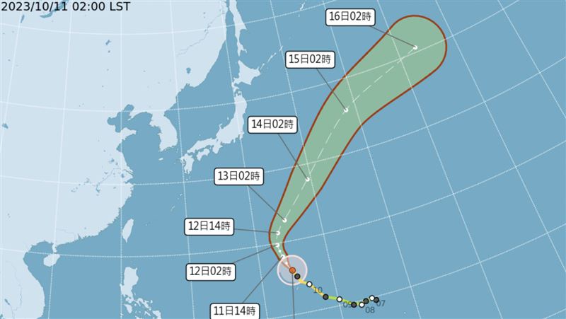 布拉萬「今恐升強颱」！未來走向出爐