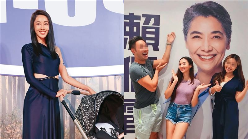 賴佩霞參選點名隋棠　她冷淡反應疑藏內幕