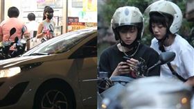 周祖安、木木。（圖／CTWANT）