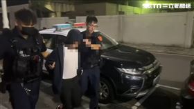 室友,新北,台北馬偕,三重,開門,追打,（圖／翻攝畫面）