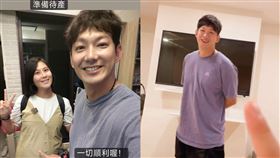 威廉、卓君澤。（圖／翻攝自IG）