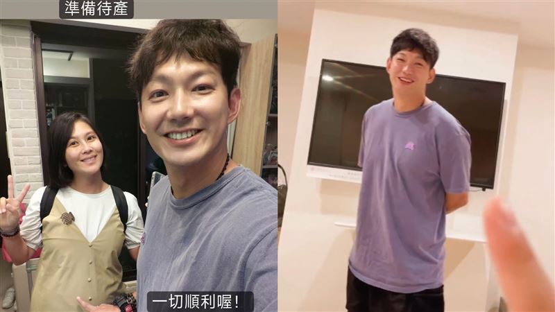 卓君澤醫院待產　威廉病房內做1事被警告