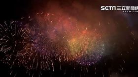 112年國慶煙火在台中！23萬人塞爆現場　共賞36分鐘焰火+無人機秀