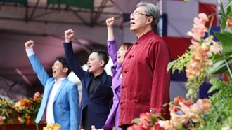 楊烈吟唱意難忘　他補充12點更認識蔡惠如