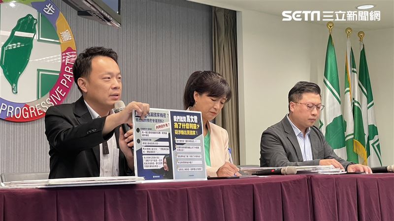 馬文君拒簽保密切結又翻車！綠轟說謊立委