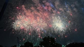 不僅焰火提早20分鐘　台中議員列六大缺失