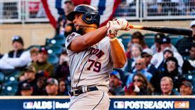 ▲阿布瑞尤（Jose Abreu）單場轟出2發全壘打。（圖／翻攝自太空人推特）