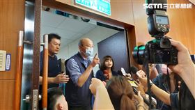 ▲韓國瑜出席戰鬥藍再動員記者會（圖／記者陳怡潔攝影）