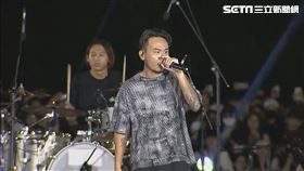 國慶焰火，晚會，滅火器，趕演出求交管教館遭警嗆誰理你(圖／東森電視提供)