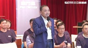 ▲戰鬥藍再動員記者會 侯友宜