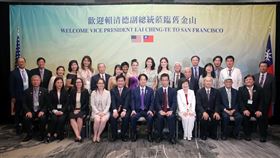 台僑、選美佳麗杜若薇的母親張郁芬（圖／賴清德競辦提供）