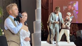 KID婚禮（圖／翻攝自魏如昀IG）