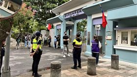 ▲北市和平高中 遭恐嚇將有大屠殺（圖／大安分局提供）