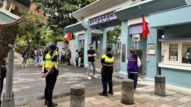 和平高中男學生遭逮　發恐嚇文原因曝光