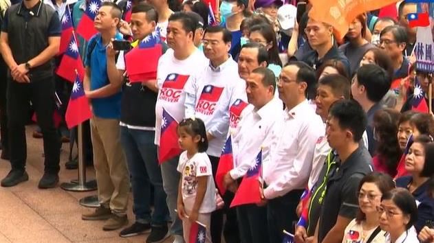 馬英九拒出席國慶大典！中國國台辦：讚賞