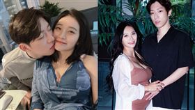 祈錦鈅、老公阿翰。（圖／翻攝自祈錦鈅IG、小記者大明星）