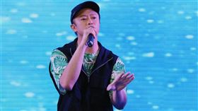 彈頭出席代言活動。（圖／美秀創意提供）