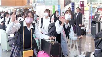 總統送神秘禮　翡翠騎士離台高喊：愛台灣