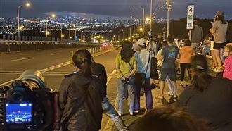 卡位看國慶焰火撲空　八卦山擠爆交通大亂