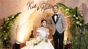KID完婚後首發文直呼「結婚真的是一件大事」。（圖／翻攝自circuskidd IG）